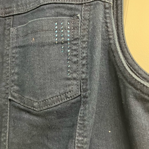 CONRAD C blue Jean vest - Picture 4 of 5